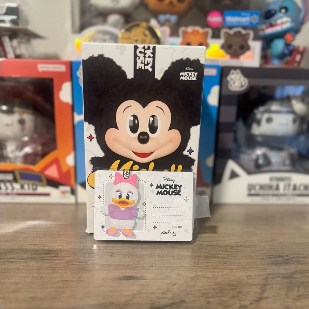 POP MART Mickey Family Cute Together Authentic Keychain Series - Daisy